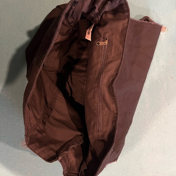 Black Messenger Bag - Picture 3 of 3